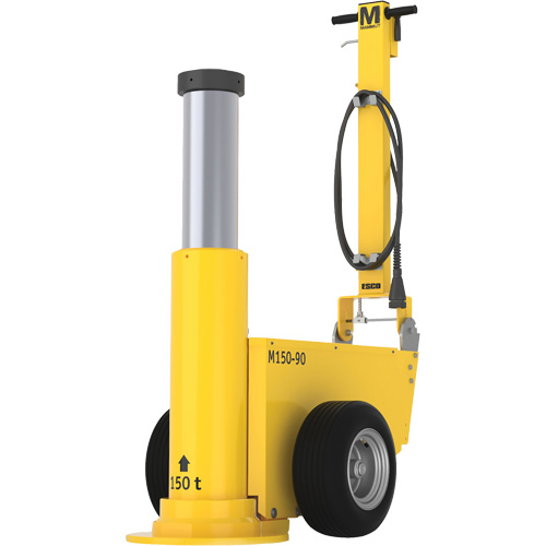 Mammut Jack, 165 Ton(s), Air Hydraulic Dufferin Supply