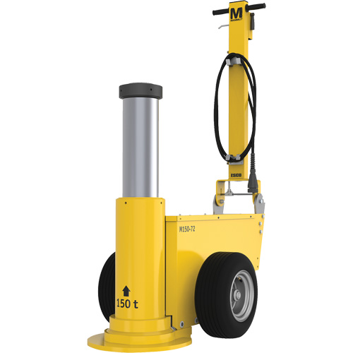 Cric Mammut, 165 tonnes, Air comprim&eacute;/hydraulique Dufferin Supply