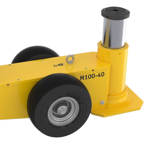 Cric Mammut, 110 tonnes, Air comprim&eacute;/hydraulique Dufferin Supply