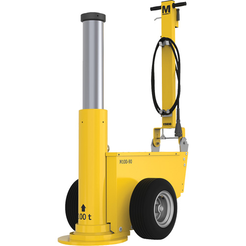 Mammut Jack, 110 Ton(s), Air Hydraulic Dufferin Supply