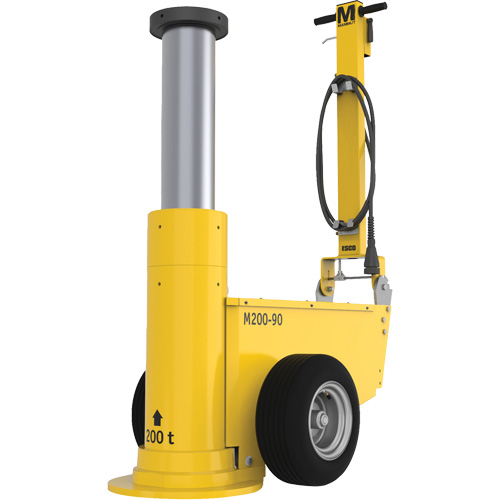 Mammut Jack, 200 Ton(s), Air Hydraulic Dufferin Supply