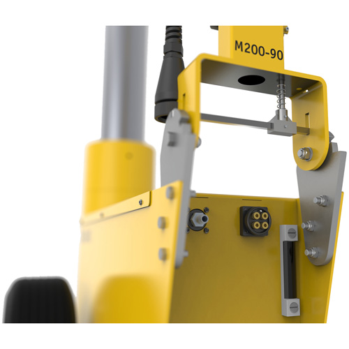 Mammut Jack, 200 Ton(s), Air Hydraulic Dufferin Supply