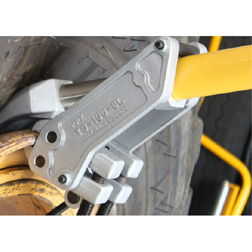 D&eacute;monte-talons hydraulique OTR pour pneu g&eacute;ant s&eacute;rie Pro Dufferin Supply
