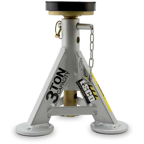 Performance Shorty Low Profile Jack Stands, 3 tons Capacity, 11" - 17" H Dufferin Supply