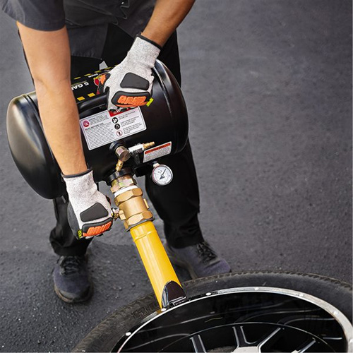 Pro Series Tire Bead Seater Tank - 5 Gallons, Fits Rim Size 24-1/2" Dufferin Supply