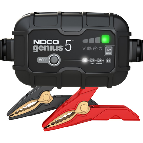 Chargeur de batterie 5 A Genius 5 Dufferin Supply