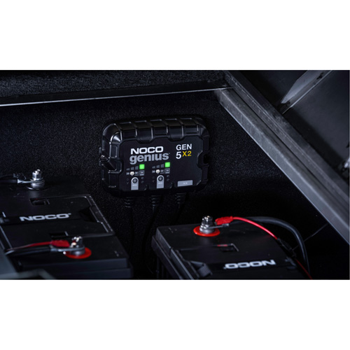Genius&reg; Gen5X2 2-Bank, 10-Amp On-Board Battery Charger Dufferin Supply