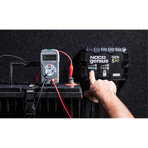 Genius&reg; Gen5X2 2-Bank, 10-Amp On-Board Battery Charger Dufferin Supply