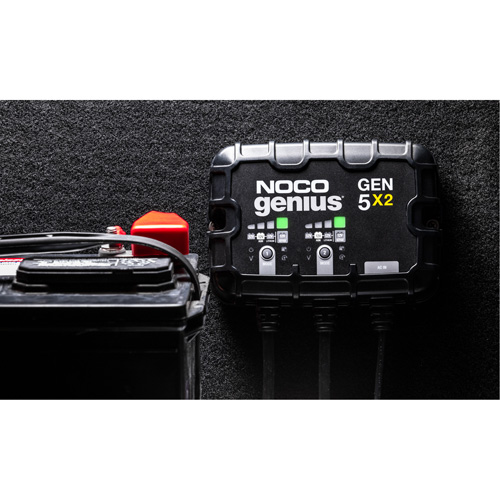 Genius&reg; Gen5X2 2-Bank, 10-Amp On-Board Battery Charger Dufferin Supply