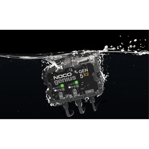 Genius&reg; Gen5X2 2-Bank, 10-Amp On-Board Battery Charger Dufferin Supply