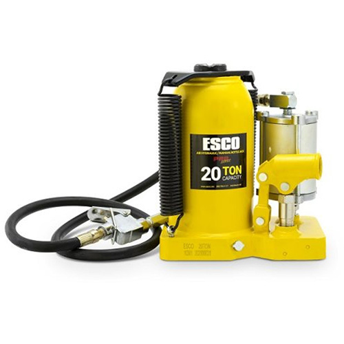 Cric-bouteille de s&eacute;rie Pro, 20 tonne(s), Air comprim&eacute;/hydraulique, 20" Hauteur &eacute;lev&eacute;e Dufferin Supply