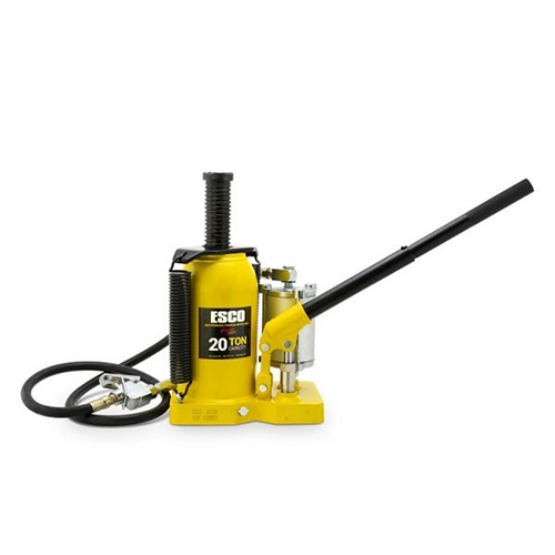 Cric-bouteille de s&eacute;rie Pro, 20 tonne(s), Air comprim&eacute;/hydraulique, 20" Hauteur &eacute;lev&eacute;e Dufferin Supply