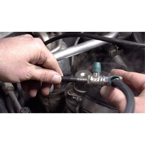 Trousse de test de syst&egrave;me d'air de turbocompresseur avec adaptateur pour fum&eacute;e Dufferin Supply