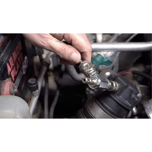 Trousse de test de syst&egrave;me d'air de turbocompresseur avec adaptateur pour fum&eacute;e Dufferin Supply