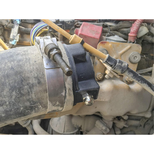 Trousse de test de syst&egrave;me d'air de turbocompresseur avec adaptateur pour fum&eacute;e Dufferin Supply