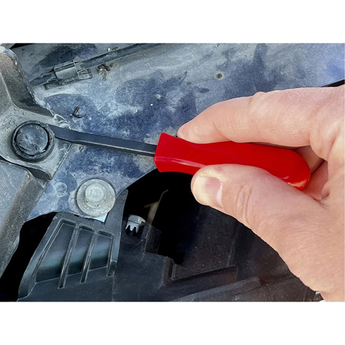 Jeu de 2 pieds-de-biche de poche, 1/8"/3/16" la x 4-1/2" lo Dufferin Supply