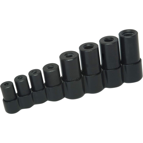 Jeu de douilles pour taraud, 8 Morceaux, Prise de 1/4"/3/8" Dufferin Supply