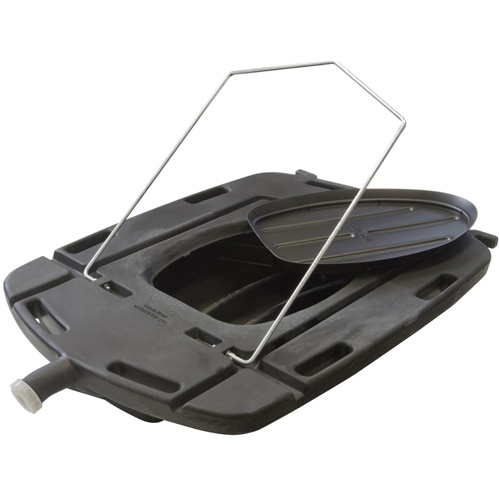 Low Profile Truck Oil Drain with Lid Dufferin Supply