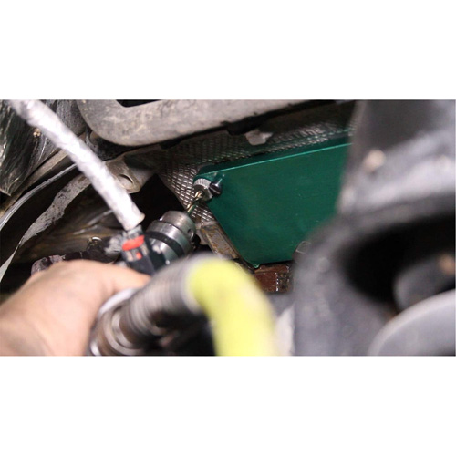 Manifold Drill Template for Dodge 5.7L Hemi Dufferin Supply