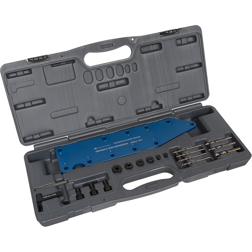 Gabarit de perçage pour installation sur collecteur pour Ford 3,5 L Ecoboost Dufferin Supply