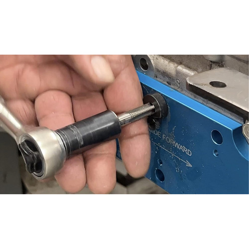 Gabarit de perçage pour installation sur collecteur pour Ford 3,5 L Ecoboost Dufferin Supply