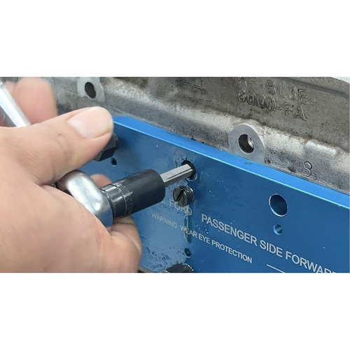 Gabarit de perçage pour installation sur collecteur pour Ford 3,5 L Ecoboost Dufferin Supply