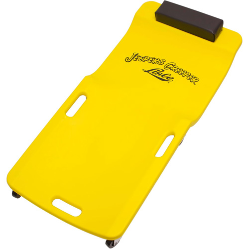 Sommier jaune &agrave; profil bas, en plastique robuste Dufferin Supply
