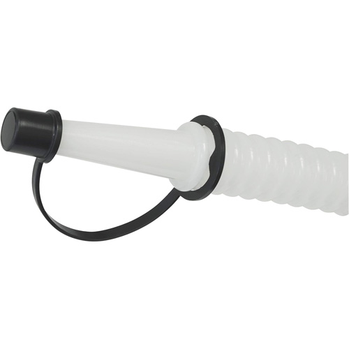 Distributeur dhuile avec couvercle et bouchon, Plastique, Capacit&eacute; de 8 pintes Dufferin Supply