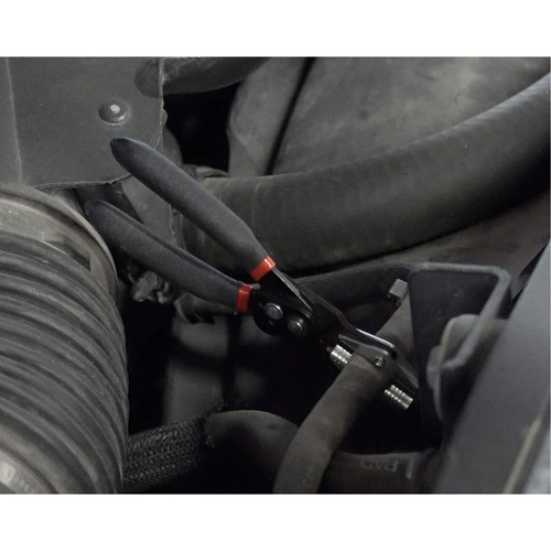 Petite pince &agrave; tuyaux Dufferin Supply