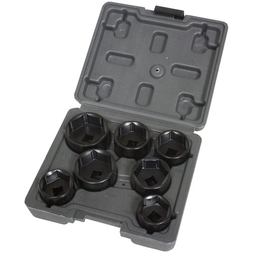 7-Piece Low Profile Filter Socket Set Dufferin Supply
