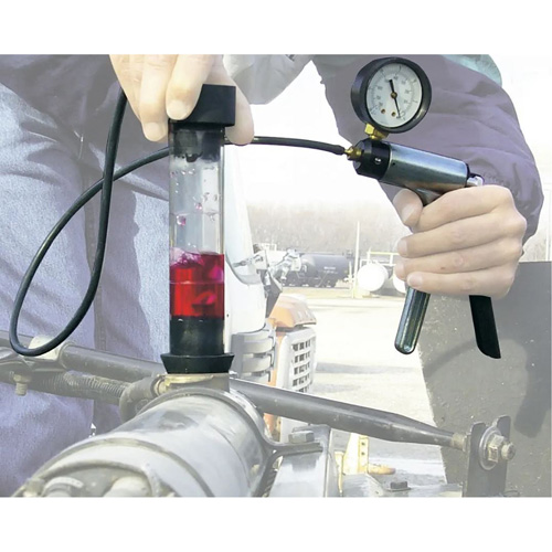 Combustion Leak Detector, Jug Dufferin Supply