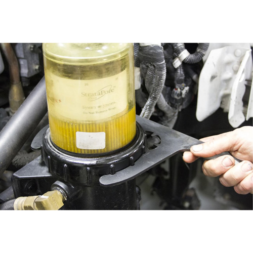 Cl&eacute; de filtre diesel 6" Davco, 6" Longueur de la courroie Dufferin Supply