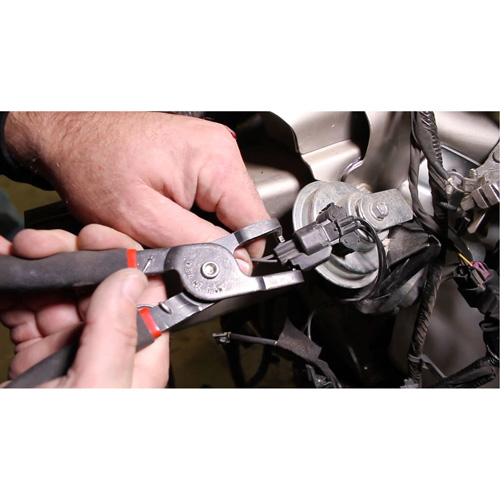 Pinces de d&eacute;connexion &agrave; 85 degr&eacute;s Dufferin Supply