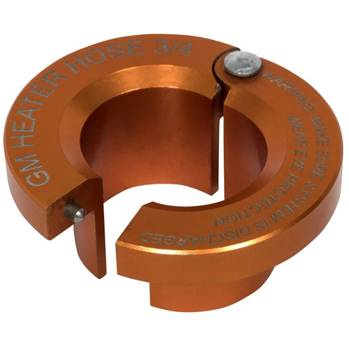 D&eacute;connecteur de tuyau de chauffage 3/4" pour General Motors Dufferin Supply