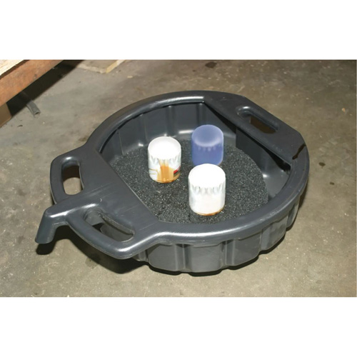 15" Round No Splatter Pad Dufferin Supply