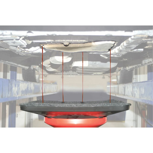 Tampon carr&eacute; anti-&eacute;claboussures de 22" Dufferin Supply