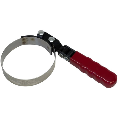 Standard Swivel Grip Oil Filter Wrench, 3-1/2" - 3-7/8" Filter Capacity Dufferin Supply