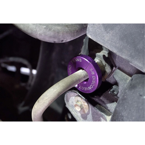 Ensemble de d&eacute;connexion du refroidisseur d'huile de transmission pour Ford Dufferin Supply