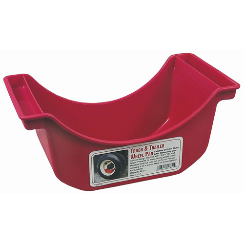 Plateau de r&eacute;cup&eacute;ration pour roue de camion et remorque Dufferin Supply