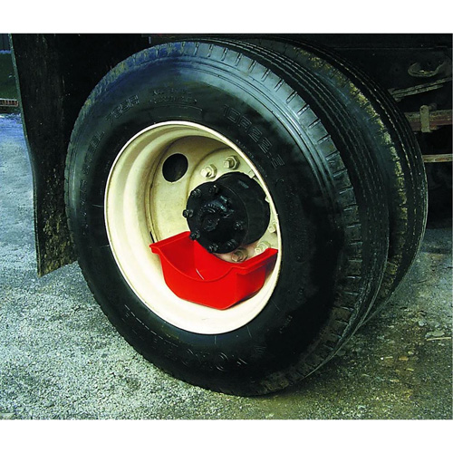Plateau de r&eacute;cup&eacute;ration pour roue de camion et remorque Dufferin Supply