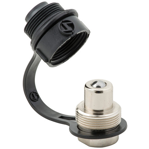 Coupler High Flow Male Side, Steel, 3/8", Male NPTF, 10000 PSI Dufferin Supply