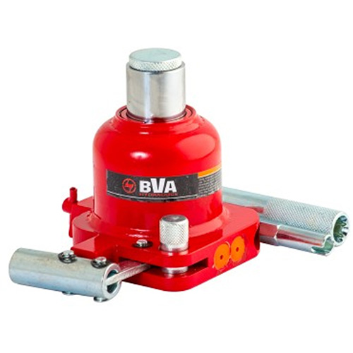 Mini cric &agrave; profil bas, 5 tonne(s), Hydraulique &agrave; main, 4-21/25" Hauteur &eacute;lev&eacute;e Dufferin Supply