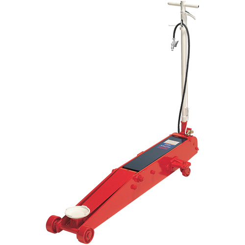 Floor Jack, 5 Ton(s) Capacity, 5-5/8" Lowered, 27-1/4" Raised, Air Hydraulic Dufferin Supply
