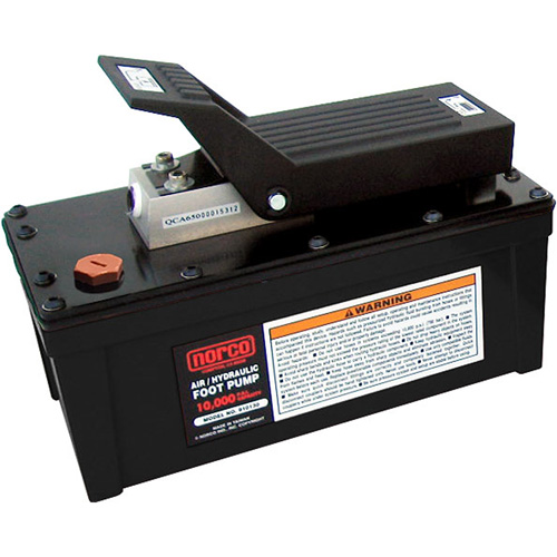 Air Hydraulic 10000 PSI Foot Pump Dufferin Supply