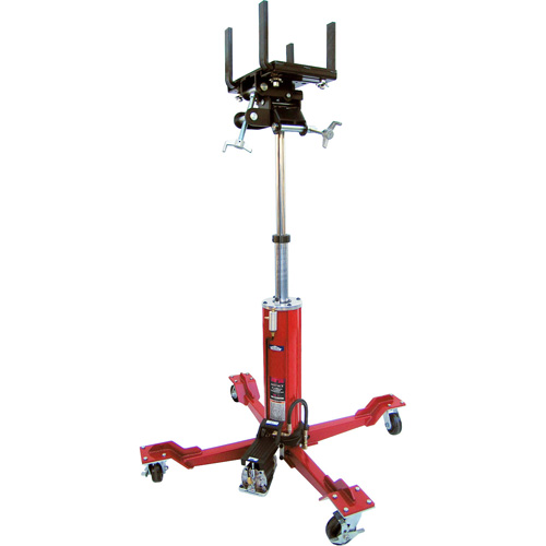 Telescopic Under Hoist Air Hydraulic Transmission Jack, 0.75 Ton(s) Lifting Capacity Dufferin Supply