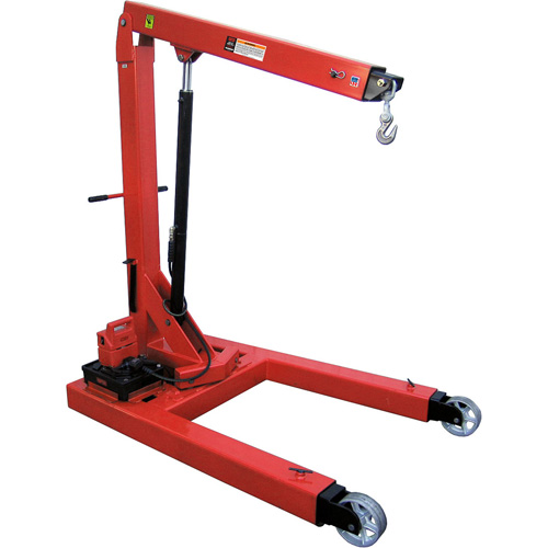 Electro Hydraulic Floor Crane, 6613.87 lbs. (3 tons) Capacity Dufferin Supply