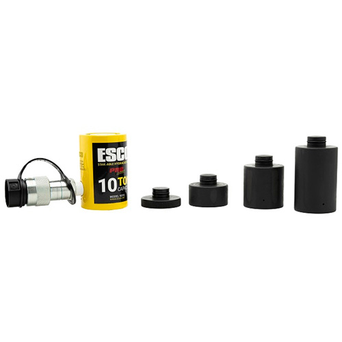 Stak-Able Hydraulic Ram Kit, 1" Stroke, 10 Ton(s) Capacity, 10000 PSI Dufferin Supply