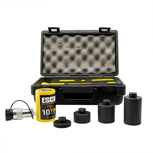 Stak-Able Hydraulic Ram Kit, 1" Stroke, 10 Ton(s) Capacity, 10000 PSI Dufferin Supply