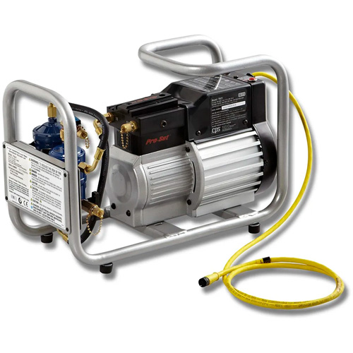 Aspirateur de r&eacute;frig&eacute;rant R134A et R1234YF avec collecteur Dufferin Supply