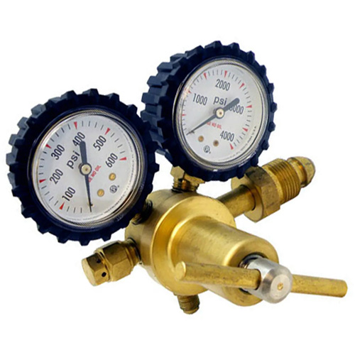 Pro-Set&reg; Nitrogen Regulator with Protective Gauges Dufferin Supply